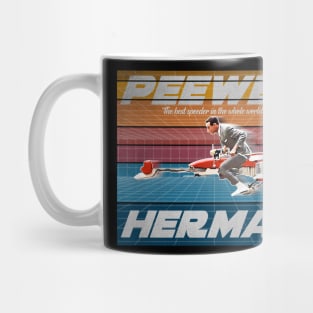 Peewee Speeder Mug